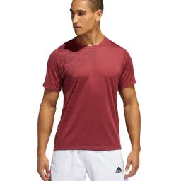 Adidas Red FL_SPR GF BOS Printed T-Shirt-image-48
