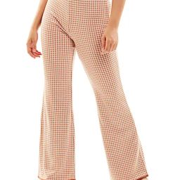 Cover Story Brown Elasticated Trousers-picture-41