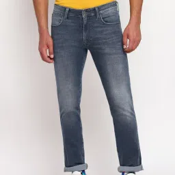 Wrangler Blue Low Rise Jeans-image-22