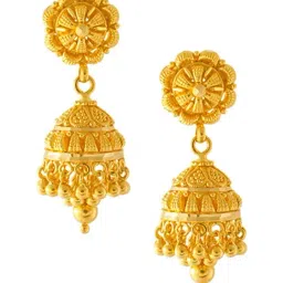 P.C. Chandra Jewellers 22k Gold Earrings for Women-picture-38