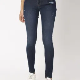 Spykar Blue Mid Rise Jeans-picture-40