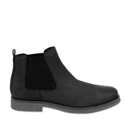 Geox Men's Black Chelsea Boots-picture-10