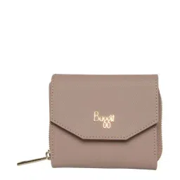 Baggit Beige Solid Tri-Fold Wallet for Women-image-97