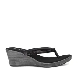 Design Crew Women's Black Casual Wedges-image-68