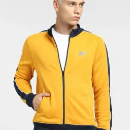 Jack & Jones Yellow Regular Fit Jacket-picture-38