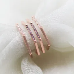 Joker & Witch Lisa Rose Gold Ring image 1