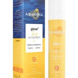 Aqualogica Glow+ Dewy Sunscreen with SPF 50 - 50 gm image 1