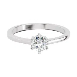 Sparkles Lab Grown Diamond 14k (585) White Gold Ring for Women-picture-17