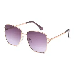IRUS By IDEE Violet Square Sunglasses for Women image 1