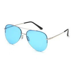 IRUS By IDEE Blue Aviator Sunglasses for Men image 1