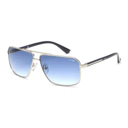 IRUS By IDEE Blue Square Sunglasses for Men image 1