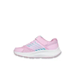 Skechers Girls GO RUN CONSISTENT 2.0 - RUNNI Pink Casual Sneakers image 3