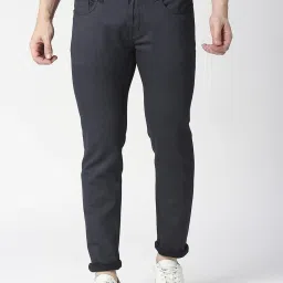 Dragon Hill Blue Slim Tapered Fit Jeans image 1