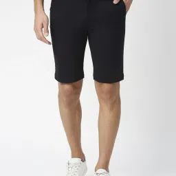 Dragon Hill Navy Slim Fit Shorts image 1