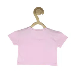 allen solly junior Allen Solly Kids Purple Printed Top image 2