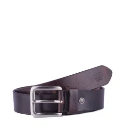 Red Chief Brown Leather Waist Belt For Men image 1