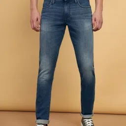 Wrangler Blue Skinny Fit Jeans image 1