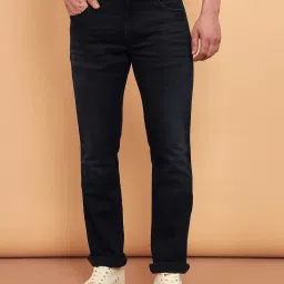Wrangler Mid Black Regular Fit Jeans image 1