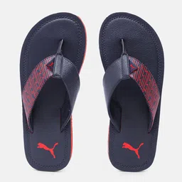 Puma Men Navy Blue Costa Thong Flip-Flops-image-43