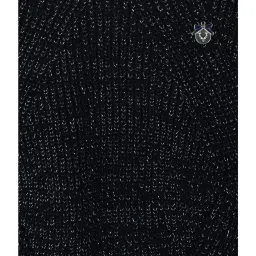 allen solly junior Allen Solly Kids Navy Textured Full Sleeves Sweater image 3