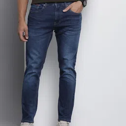 Tommy Hilfiger Men Autstin Slim Tapered Fit Light Fade Stretchable Jeans-picture-31