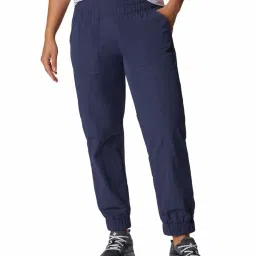 Columbia Navy Relaxed Fit Mid Rise Joggers image 1
