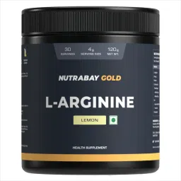 Nutrabay Gold L-Arginine Powder - Lemon image 1