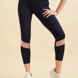 Sweet Dreams Navy Cotton Tights image 1