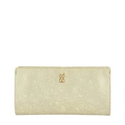 Baggit White Printed Bi-Fold Wallet for Women image 1
