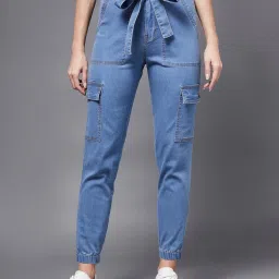 Miss Chase Blue High Rise Jeans image 1