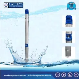 Latteys FGV3-0083 1 HP Single Phase Submersible Pump image 4