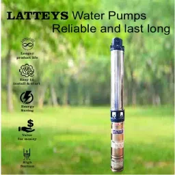 Latteys FGV4-0573 1 HP Single Phase Submersible Pump image 2