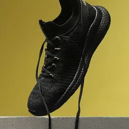 Jack & Jones Men's JFW222 CHUCK Black Casual Sneakers image 1