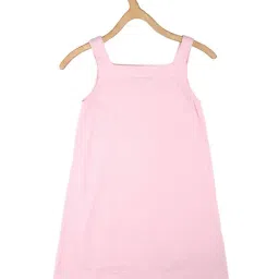 allen solly junior Allen Solly Kids Pink & White Floral Print Full Sleeves Dress with Shrug image 2