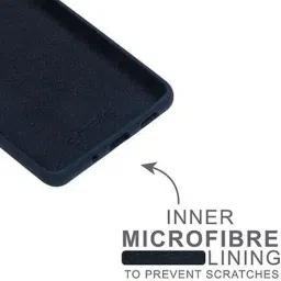 Sprig Liquid Silicone Back Cover for SAMSUNG Galaxy S20 FE (Black) image 3