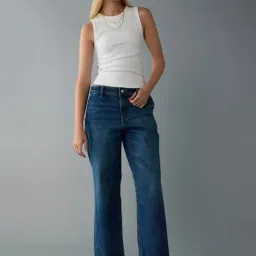 American Eagle Blue Regular Fit Jeans-picture-24