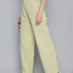 Mast & Harbour Women Cotton Relaxed Fit High-Rise Jeans-picture-19