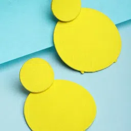Karatcart Yellow Yellow Earrings for Women-picture-11