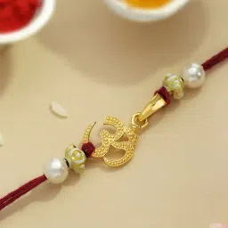 Malabar Gold and Diamonds 18k Gold Thread Rakhi for Brother/Bhai-image-39