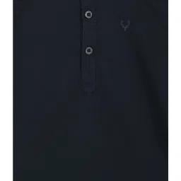 allen solly junior Allen Solly Kids Black Solid Full Sleeves T-Shirt image 3