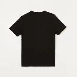 Fame Forever by Lifestyle Boys Black Cotton Printed T-Shirt image 2
