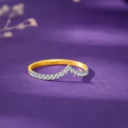 GIVA 14 Kt Gold Virtuous Vanki 2.35ctDiamond Ring0.25gm-picture-41