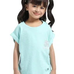 Monte Carlo Girls Blue Top-image-0