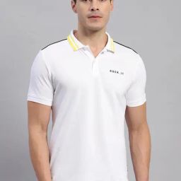 Rock.it White Cotton Regular Fit Polo T-Shirt-picture-18