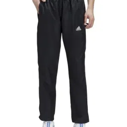 Adidas Black Regular Fit Sports Trackpants-picture-32