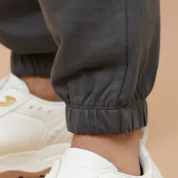 Fame Forever by Lifestyle Men's Grey Joggers image 5