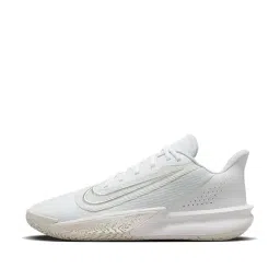 Nike Men's White Basketball Shoes image 2