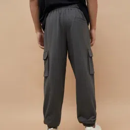 Fame Forever by Lifestyle Men's Grey Joggers image 2