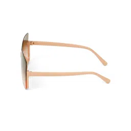 Joker & WItch Breckie Brown Standard Square Sunglasses for Women image 5