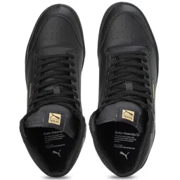 Puma Men's Shuffle Mid One8 Better V2 Black Ankle High Sneakers image 3